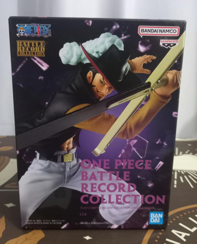 Action Figures Dracule Mihawk 19 cm - Battle Record Collection - One Piece - #