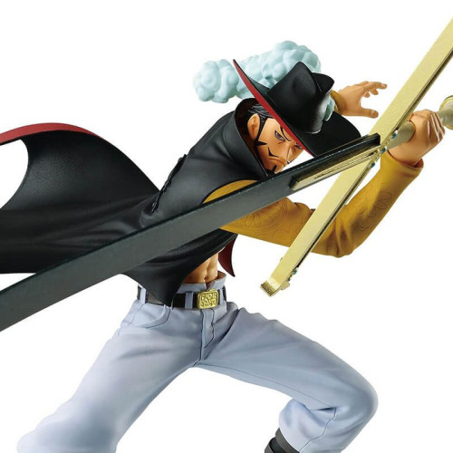 Action Figures Dracule Mihawk 19 cm - Battle Record Collection - One Piece - #