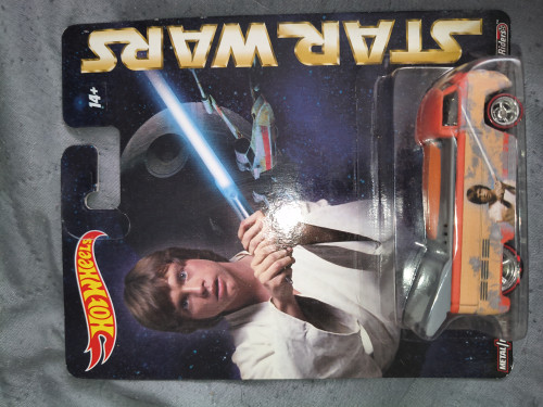 Drag Truck Star Wars Hot Wheels Looney Tunes # - Produto Original