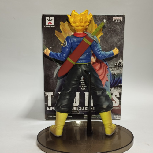 Dragon Ball Super - Future Trunks Ssj - Figure Colosseum - Scultures Zoukei Tenkaichi Budokai World (stage 6) - Dragon Ball - #