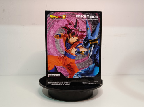 Action Figures Dragon Ball Super Match Makers Super Saiyajin Deus Son Goku - Dragon Ball Super - #