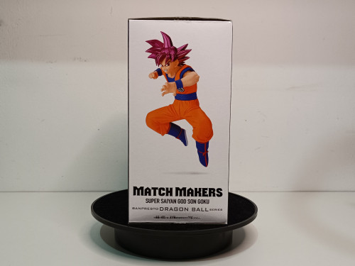 Action Figures Dragon Ball Super Match Makers Super Saiyajin Deus Son Goku - Dragon Ball Super - #