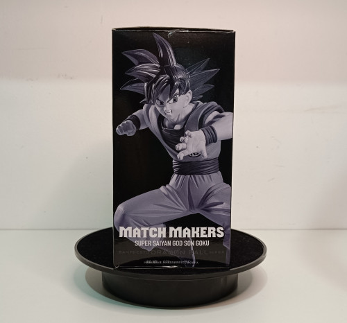 Action Figures Dragon Ball Super Match Makers Super Saiyajin Deus Son Goku - Dragon Ball Super - #