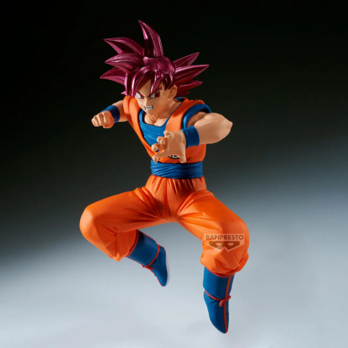 Action Figures Dragon Ball Super Match Makers Super Saiyajin Deus Son Goku-Dragon Ball Super-