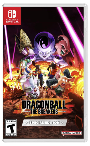 Dragon Ball The Breakers Switch Usado Mídia Física Americano (sem Caixa)-Jogos - Nintendo Switch-