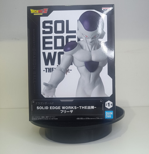 Action Figures Dragon Ball Z - Figura Frieza Solid Edge Works Bandai - Dragon Ball Z - #