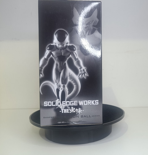 Action Figures Dragon Ball Z - Figura Frieza Solid Edge Works Bandai - Dragon Ball Z - #