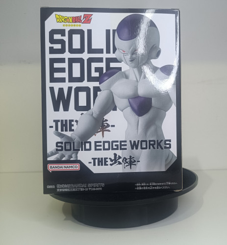 Action Figures Dragon Ball Z - Figura Frieza Solid Edge Works Bandai - Dragon Ball Z - #