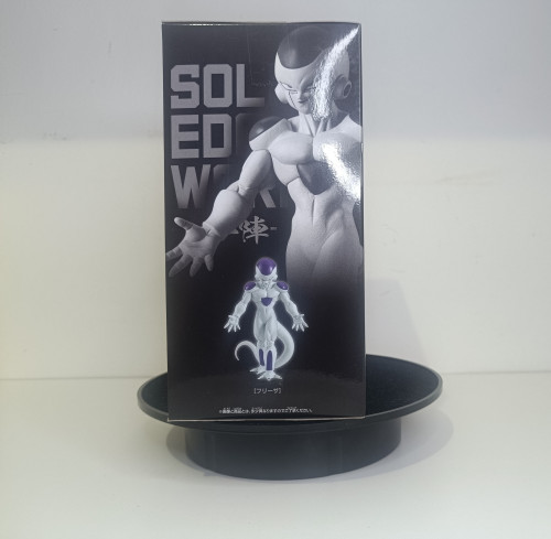 Action Figures Dragon Ball Z - Figura Frieza Solid Edge Works Bandai - Dragon Ball Z - #