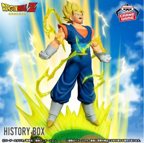 Dragon Ball Z - History Box Super Vegetto Dragon Ball Z # - Produto Original