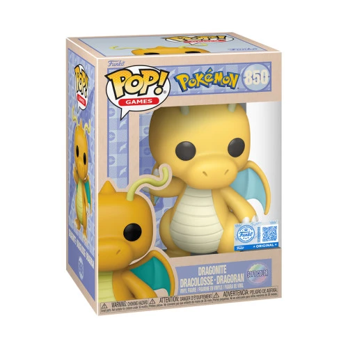 Dragonite Soft Color Exclusivo - Pokemon  #850