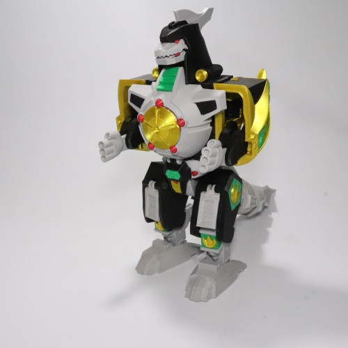 Dragonzord Articulado 30cm Power Rangers Mighty Morphin 3D Power Rangers # - Produto Original