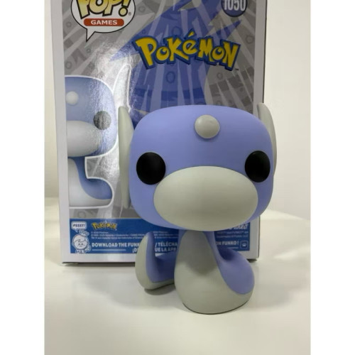 Funko Pop Dratini - Minidraco - Games Pokémon - #1050