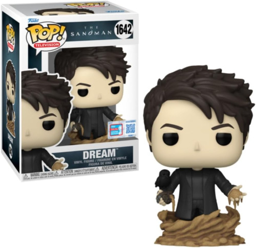 Dream 1642 Funko Pop Original The Sandman Exclusivo-The Sandman-1642