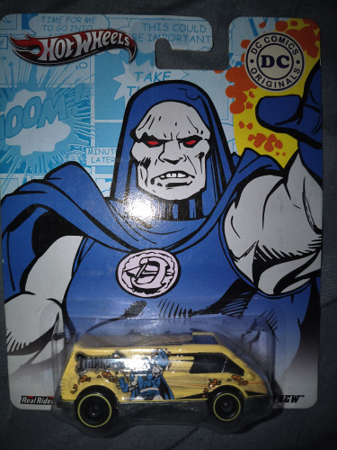 Dream Van Xgw Dc Darkside  Hot Wheels Dc Darkside # - Produto Original