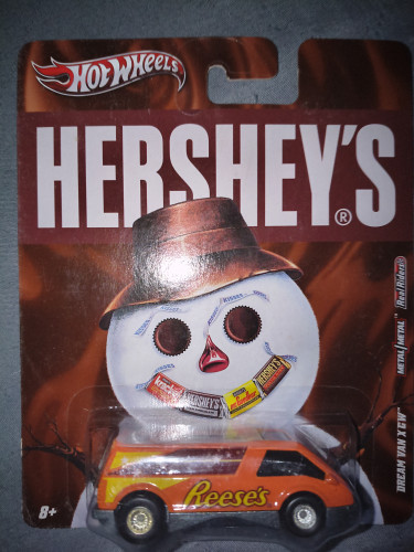 Dream Van XGW Hersheys Hot Wheels Hersheys # - Produto Original