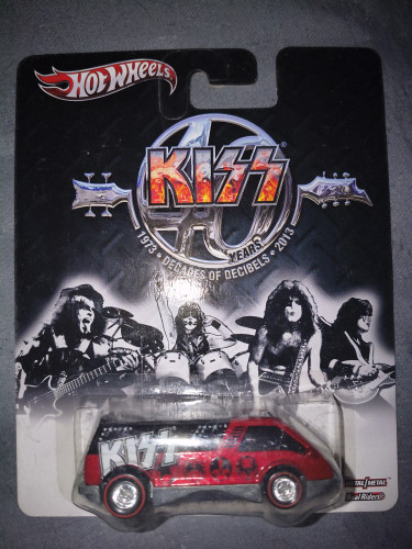 Dream Van XGW Kiss Hot Wheels The Kiss # - Produto Original