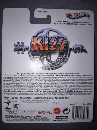  The Kiss # - Produto Original