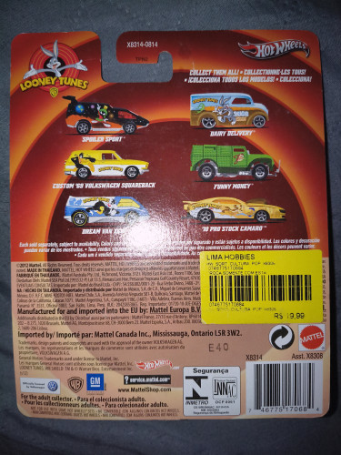  Looney Tunes # - Produto Original