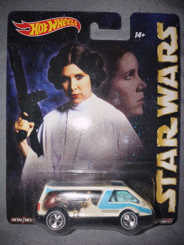 Dream Van XGW Star Wars Hot Wheels Stars Wars # - Produto Original
