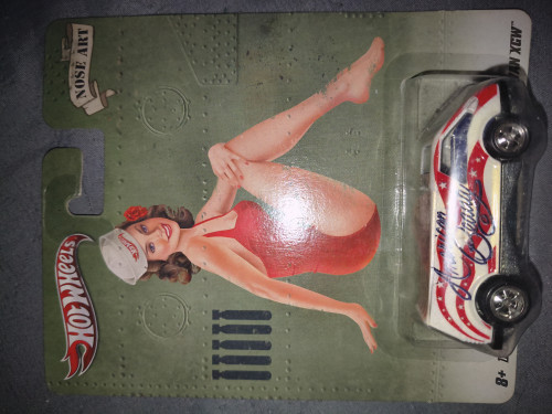 Dream Van Xgw Nose Art  Hot Wheels Dc Darkside # - Produto Original