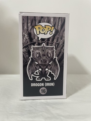 Funko Pop Drogon (Iron) - Game Of Thrones - #16