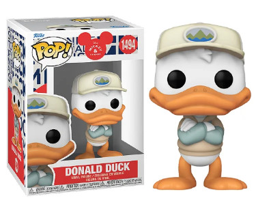 Funko Pop - Disney: Mickey Mouse - Donald  Pato/Duck 1494-Disney-1494