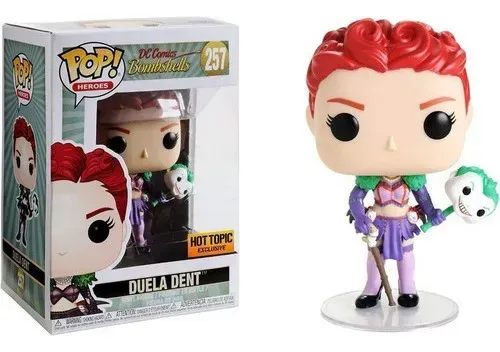 Funko Pop Duela Dent-DC Bombshells-257