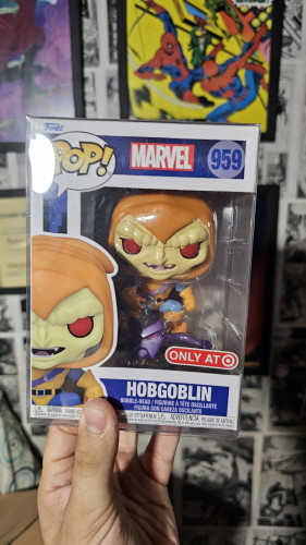 Funko Pop Hobgoblin/Duende Macabro Spiderman - Marvel - #959