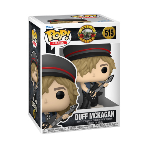 Duff Mckagan Guns N Roses #515 - Produto Original