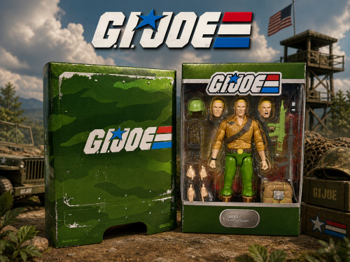  Gi Joe # - Produto Original