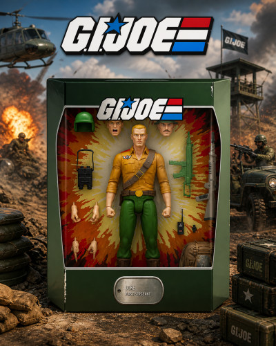  Gi Joe # - Produto Original
