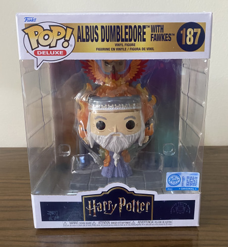 Funko Pop Dumbledore with Fawkes - Harry Potter - #187