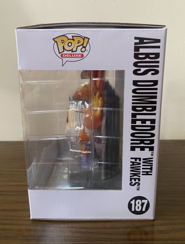 Funko Pop Dumbledore with Fawkes - Harry Potter - #187