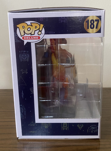 Funko Pop Dumbledore with Fawkes - Harry Potter - #187