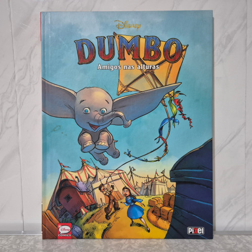 Dumbo Amigos nas Alturas Dumbo Disney #1 - Produto Original