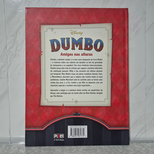  Dumbo Disney #1 - Produto Original
