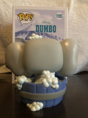 Funko Pop Dumbo In Rathtub - Special Edition - - Disney Classics - #1195