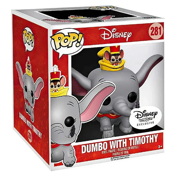  Disney Treasures #281 - Produto Original