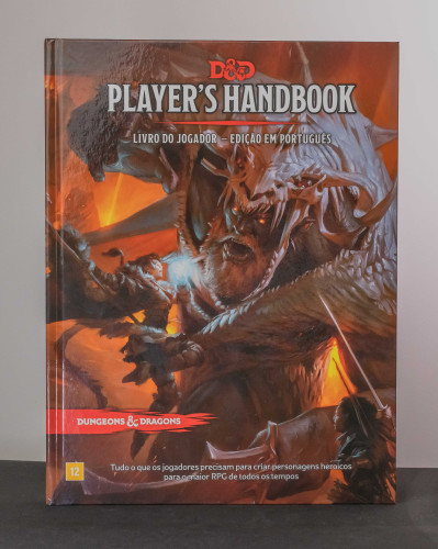 Dungeons & Dragons 5e Livro Do Jogador Player’s Handbook Português Dungeons & Dragons #5 - Produto Original