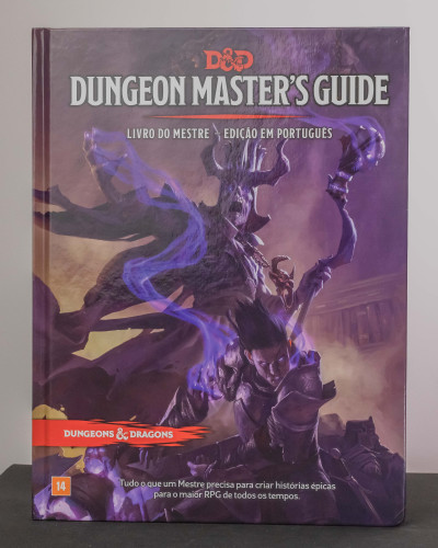 Dungeons & Dragons 5e Livro do Mestre Dungeon Master's Guide Português Dungeons & Dragons #5 - Produto Original