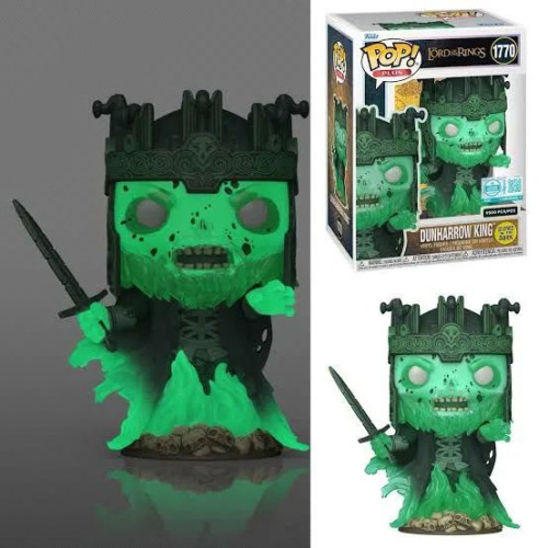 Funko Pop Dunharrow King - The Lord Of The Rings - #1770