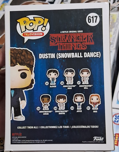  Stranger Things #617 - Produto Original