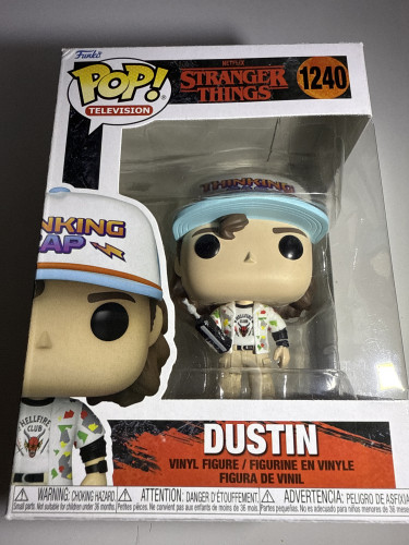 Funko Pop Dustin - Stranger Things - #1240