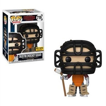 Funko Pop! Dustin (hockey Gear) Stranger Things #719 - Produto Original
