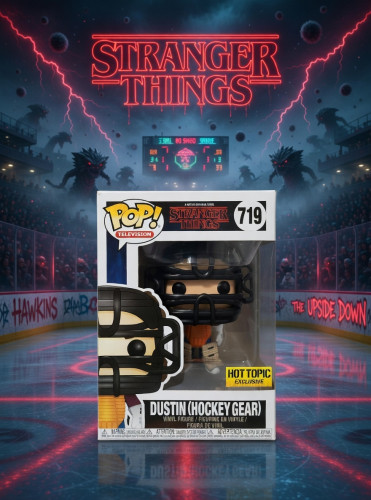  Stranger Things #719 - Produto Original