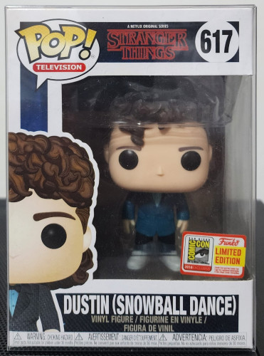  Stranger Things #617 - Produto Original