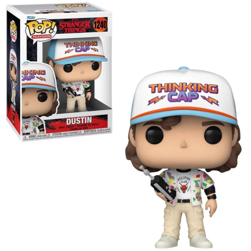Funko Pop Dustin - Netflix Stranger Things - #1240