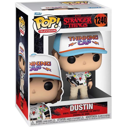 Funko Pop Dustin-Netflix Stranger Things-1240