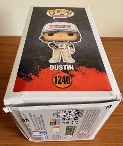 Funko Pop Dustin - Netflix Stranger Things - #1240